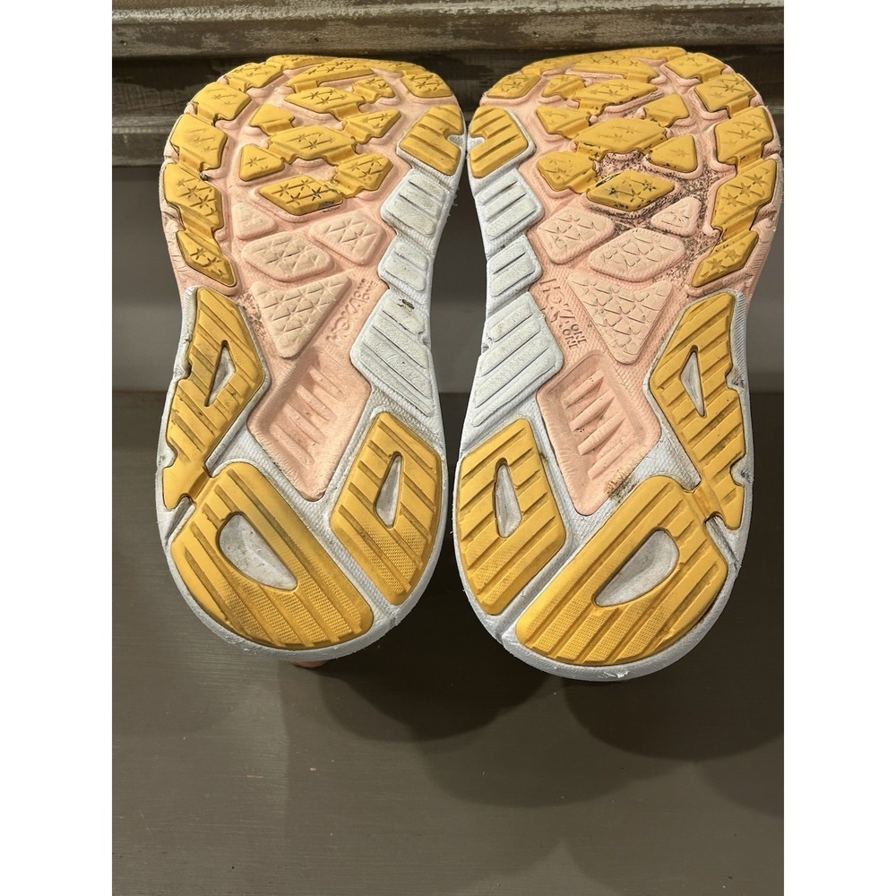 Hoka One One Arahi 7 Papaya Coral Women's Running Shoes Sz 7B - Picture 7 of 8